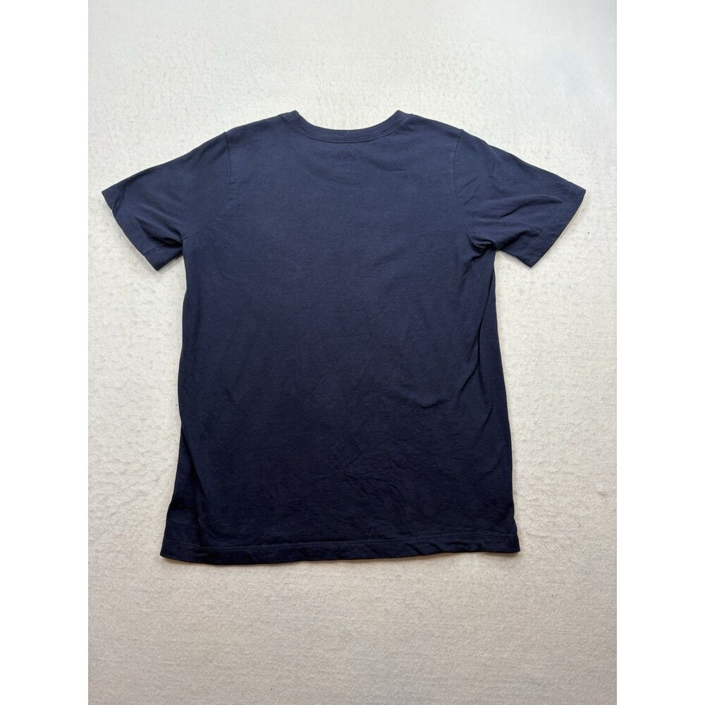 Nike Youth Large Club America Just Do It T-Shirt Navy Blue Soccer Graphic Tee L - Picture 5 of 8